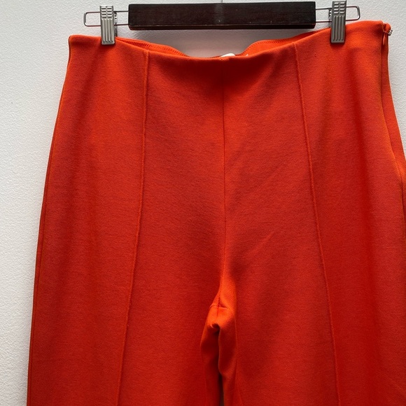 MAX MARA SPORTMAX - FELIX Orange Trousers - Picture 4 of 15